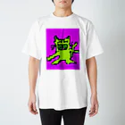 Uchidenocozuchiのドット絵ちび太 スタンダードTシャツ