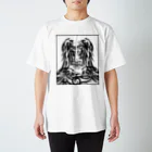 Ａ’ｚｗｏｒｋＳのSKULL VALKYRIE BLK Regular Fit T-Shirt