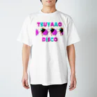 ふわふわマッソーのツヤアオカメムシはディスコで踊る。 スタンダードTシャツ