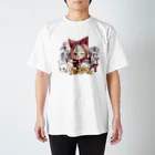 さばのさふぁりの看板ムスメ Regular Fit T-Shirt