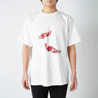 日本酒ロックのおなかぽんぽん Regular Fit T-Shirt