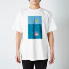 Mille-Feuille(ミルフィーユ）ファッション館のうみとさめ Regular Fit T-Shirt