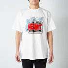 stack5のhermit club Regular Fit T-Shirt