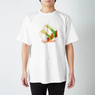 amemugi（あめむぎ）のたまごサンドちゃん スタンダードTシャツ