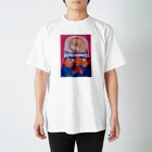 miten.aki のおれの相棒 スタンダードTシャツ