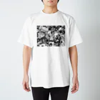 天国ちゃんのスターニャックス Regular Fit T-Shirt