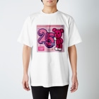 PostPet Official ShopのPostPet 25周年限定デザイン Regular Fit T-Shirt