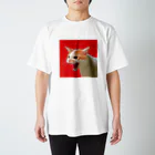 mickopyのあかねこしゃー Regular Fit T-Shirt