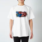 P-TOSHIの神獣vs猿王 Regular Fit T-Shirt