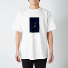 カエツストアの青いか Regular Fit T-Shirt