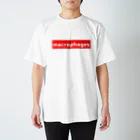 十織のお店のmacrophages スタンダードTシャツ