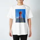 shop157のどこかの鉄塔 Regular Fit T-Shirt