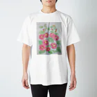 いかすみ商店のタチアオイ Regular Fit T-Shirt