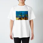 GALLERY misutawoのスイス シュピーツの駅 スタンダードTシャツ