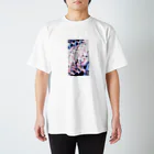 洋菓子店桃屋のうさぎさんはバラが好き Regular Fit T-Shirt