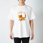 マイロストンのとらちゃん Regular Fit T-Shirt