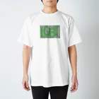 MP0制作の迷路でLGBT（緑色） Regular Fit T-Shirt