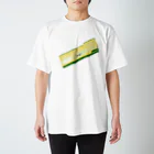 きちまの流しそうめんスライダー Regular Fit T-Shirt