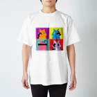 Miiiさんのウッサ氏【sharp】 スタンダードTシャツ