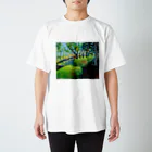 ヤミーの黄緑 Regular Fit T-Shirt