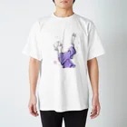 Jojo Yan | A Fashion Illustratorのバレリーナ スタンダードTシャツ