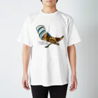 psprout design labのあたまかくしてしりかくさないマルコ Regular Fit T-Shirt