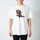 Lepisosのアロワナとガーパイク Regular Fit T-Shirt