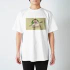 チャッピー屋の文鳥さん Regular Fit T-Shirt