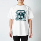 さちこの生物雑貨の泡盛風 八重山生物尽【紺色】 Regular Fit T-Shirt