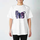 JAKU_LUSHAの姉弟 Regular Fit T-Shirt