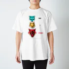 タタナ幻獣館の狼信号 Regular Fit T-Shirt