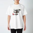 3DCGからのぉ～の4heli2 Regular Fit T-Shirt