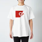 G7＋グッズショップ fg支店のあけおめTシャツ Regular Fit T-Shirt