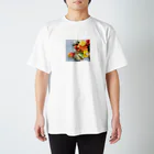 Lyon shopのlow glycemic index_03 Regular Fit T-Shirt