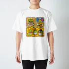 よすの【けこがえる】ぱーてぃー スタンダードTシャツ