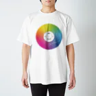 なないろ工房のなないろレコード スタンダードTシャツ