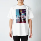 しゃしんの夜の街 Regular Fit T-Shirt