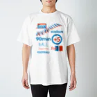 KAWAGOE GRAPHICSのフットボールな Regular Fit T-Shirt