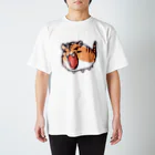 パンダマンのガオガオ助六 Regular Fit T-Shirt