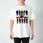 INASBY 髑髏毒郎のCRAZY HIGH WAIST TADAO Regular Fit T-Shirt