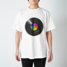 なないろ工房のなないろレコード Regular Fit T-Shirt