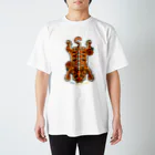 Atelier Dokuro/CHIAKI SKULLのTigre Regular Fit T-Shirt