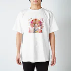 ユエのふりそで Regular Fit T-Shirt