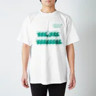 学祭用の学祭(緑) Regular Fit T-Shirt