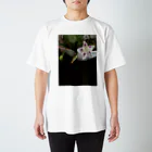 ヘンコジ物販の花とつぼみちゃん Regular Fit T-Shirt