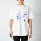 すぷー_SpooK† 絵の欠片のモルフォ Regular Fit T-Shirt