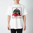 空気椅子のABC「staff photographer」ロゴ スタンダードTシャツ