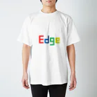 tsuttsusのEdge Regular Fit T-Shirt