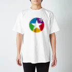 はてなのはてなスター（2022）スターボタン（カラー） スタンダードTシャツ