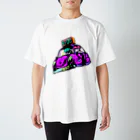 YASUHIRO DESIGNのレトロランデヴー Regular Fit T-Shirt